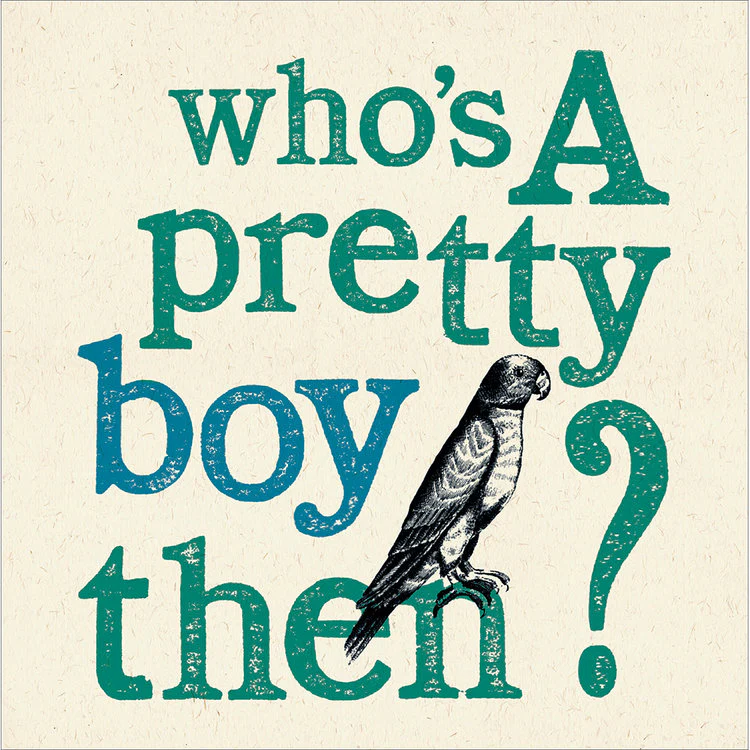 Woodmansterne - Who's A Pretty Boy?