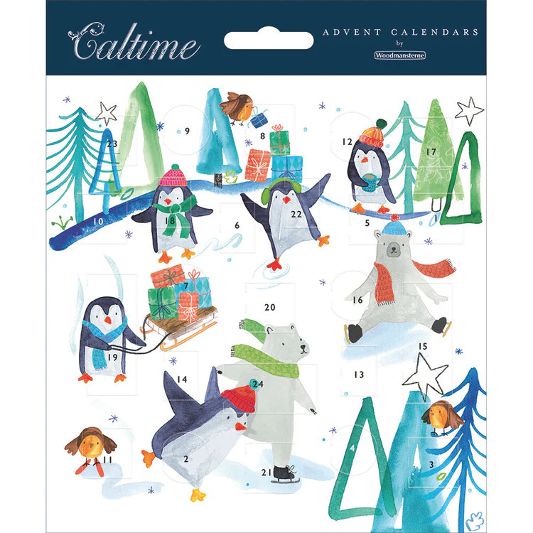 Woodmansterne - Winter Fun Advent