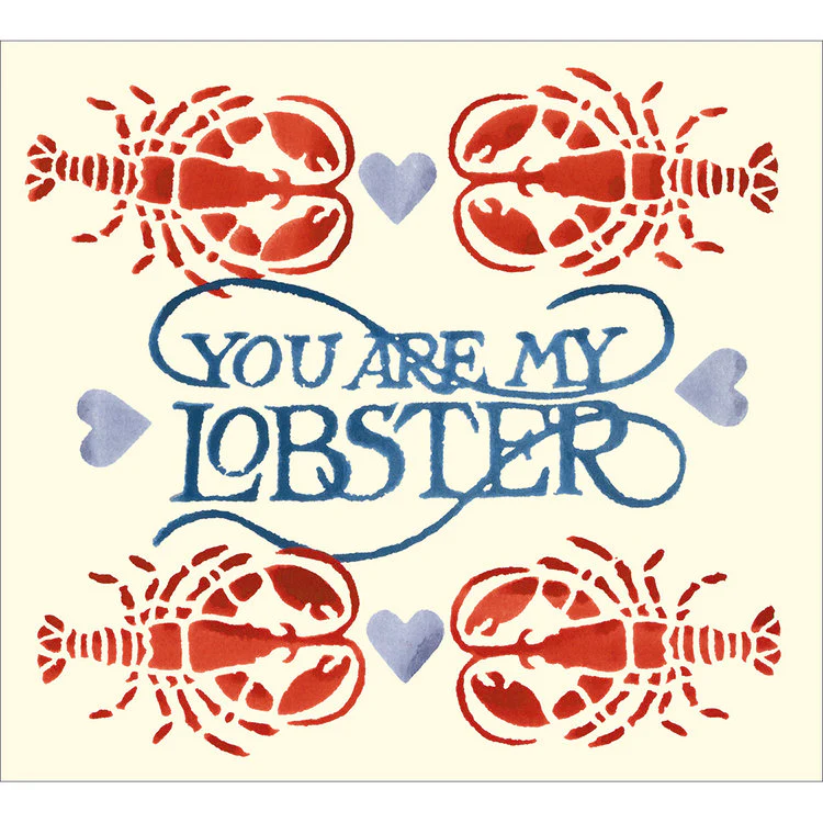 Woodmansterne - You Are My Lobster