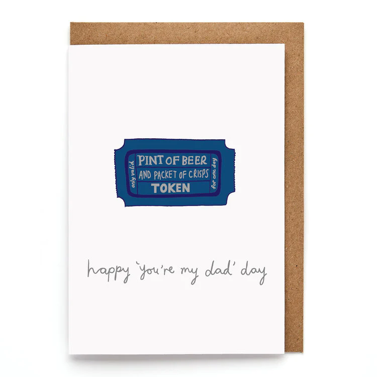 You've Got Pen On Your Face - Beer Token