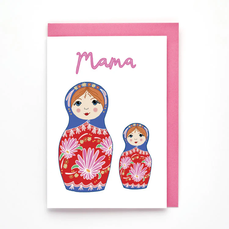 You've Got Pen On Your Face - Mama Russian Dolls