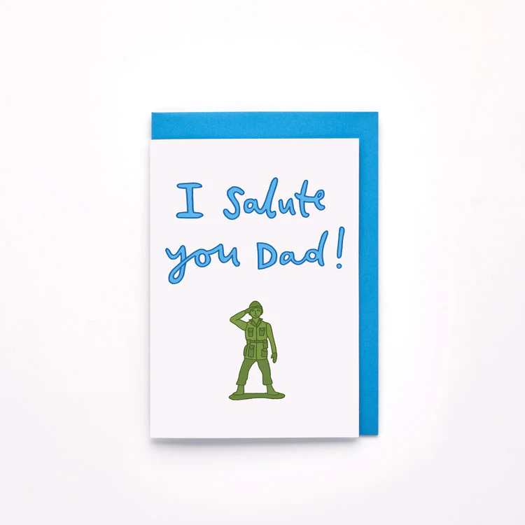 You've Got Pen On Your Face - Salute You Dad