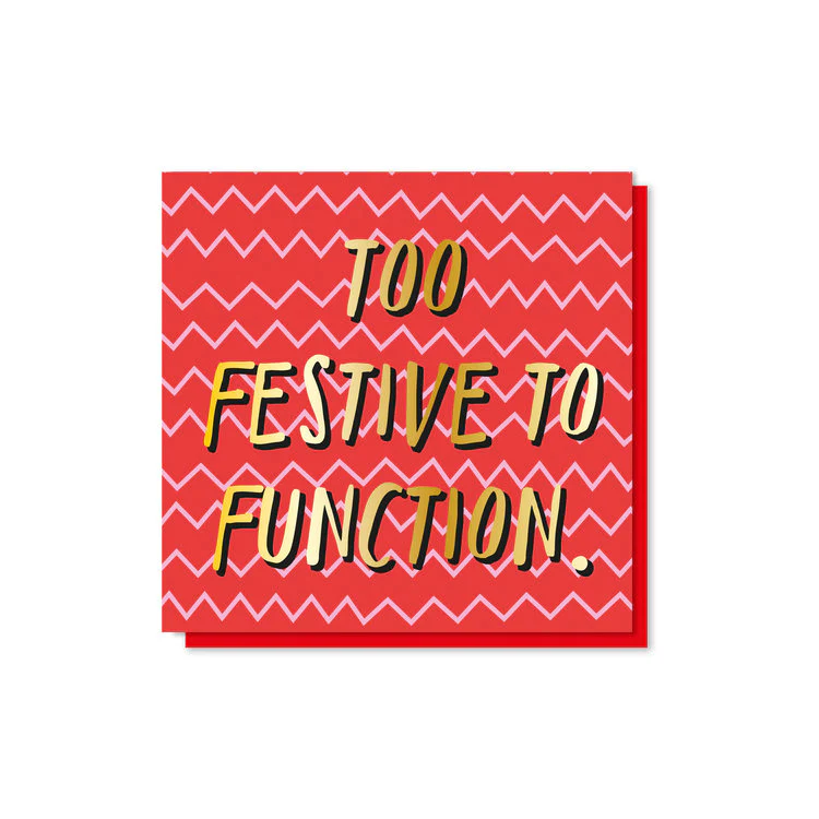 Zoe Spry - Festive To Function