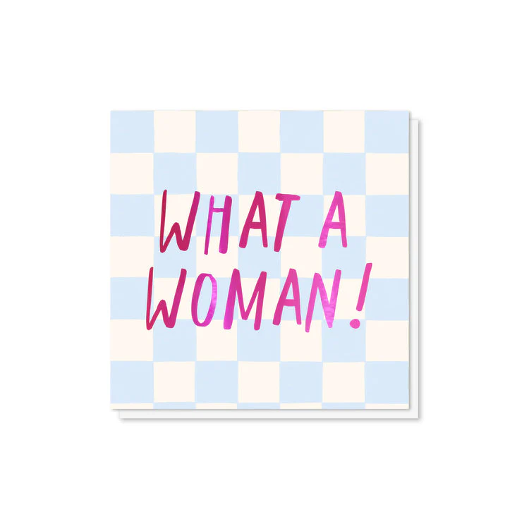 Zoe Spry - What A Woman